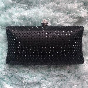 Black Evening Clutch